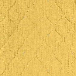 Quilted Double Gauze Yellow